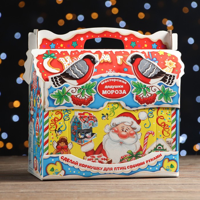 фото Подарочный набор "мастерская деда мороза", 830 г