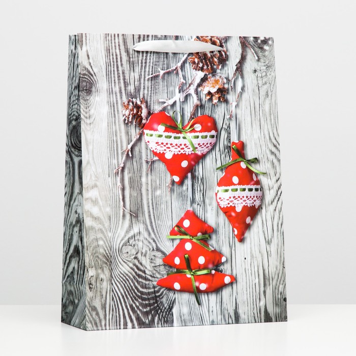 Пакет ламинированный "Игрушки на ёлку" 32 х 42 х 12
Пакет ламинированный "Игрушки на ёлку" 32 х 42 х 12