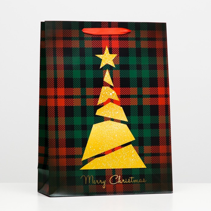 Пакет ламинированный "Золотая ёлочка" 32 х 42 х 12
Пакет ламинированный "Золотая ёлочка" 32 х 42 х 12