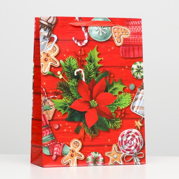 Пакет ламинированный "Рождественские угощения" 32 х 42 х 12
Пакет ламинированный "Рождественские угощения" 32 х 42 х 12