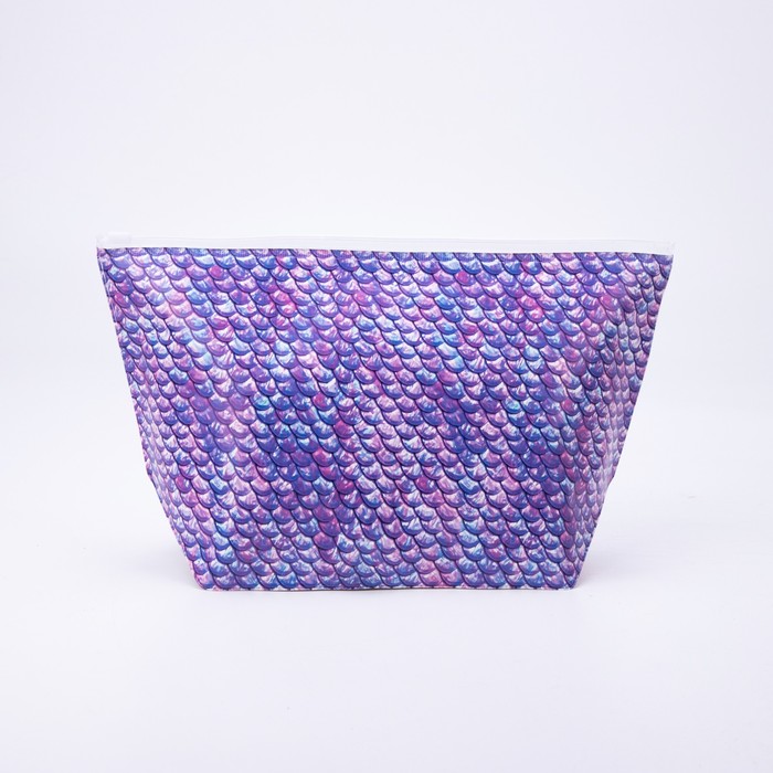 Косметичка с застежкой зип-лок, цвет сиреневый/прозрачный
Косметичка с застежкой зип-лок, цвет сиреневый/прозрачный