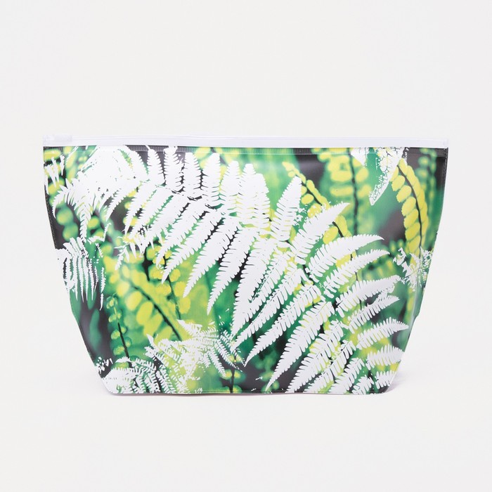 Косметичка с застежкой зип-лок, цвет зелёный/прозрачный
Косметичка с застежкой зип-лок, цвет зелёный/прозрачный