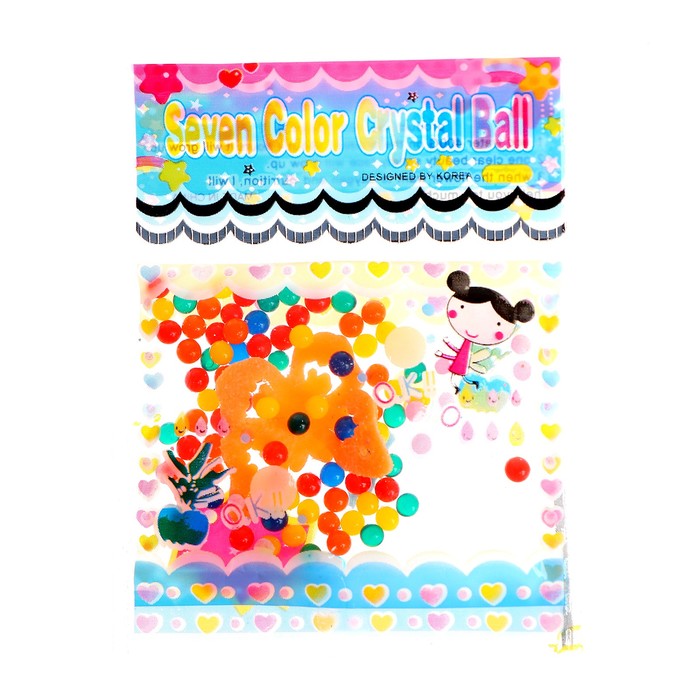 Растущие игрушки с шариками
Растущие игрушки с шариками