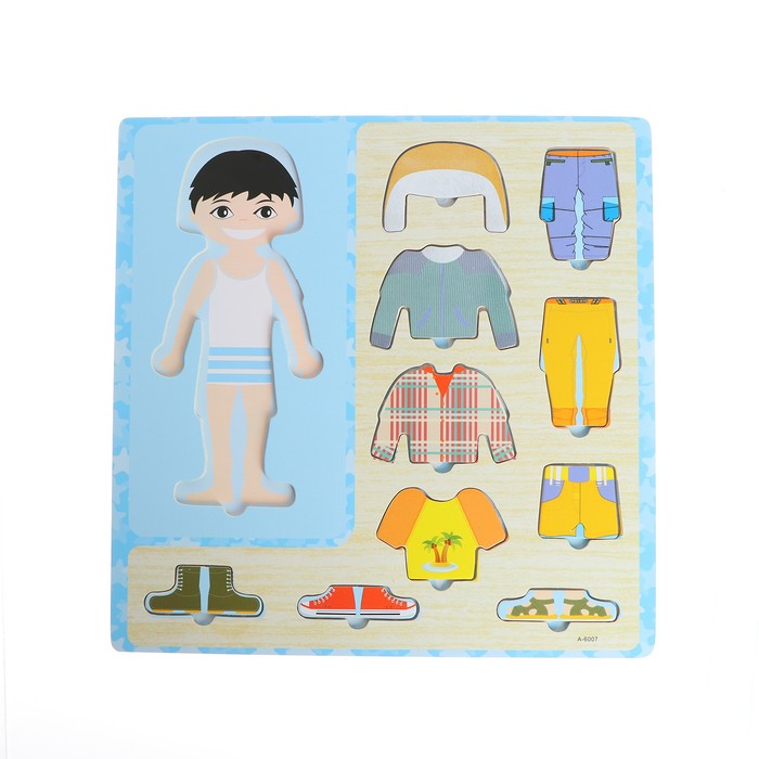 Рамка-вкладыш «Переодень мальчика»
Рамка-вкладыш «Переодень мальчика»