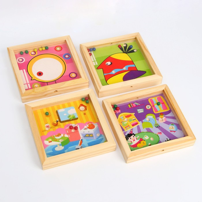 Детская развивающая игра «Закати шарик» МИКС
Детская развивающая игра «Закати шарик» МИКС