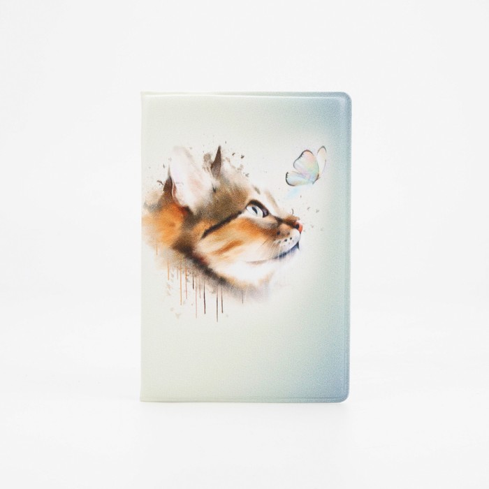 Обложка для паспорта, цвет белый
Обложка для паспорта, цвет белый