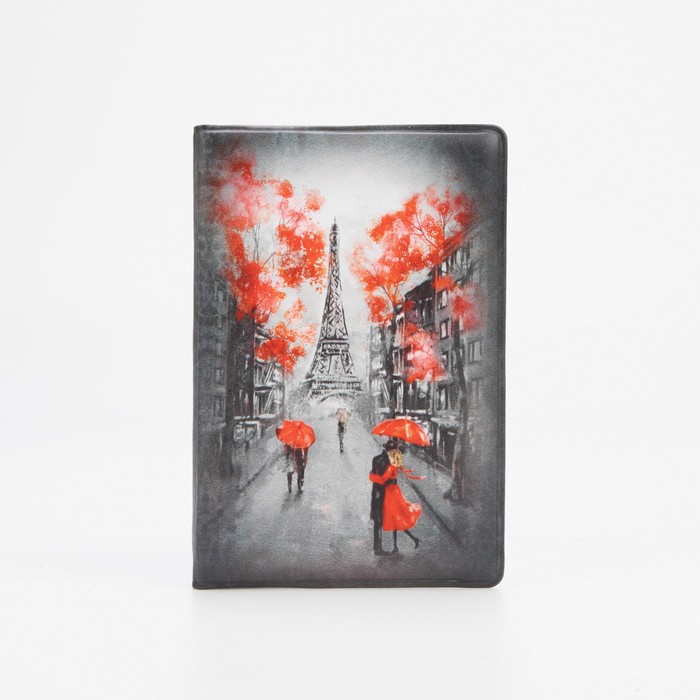 Обложка для паспорта, цвет чёрный
Обложка для паспорта, цвет чёрный