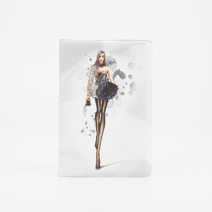 Обложка для паспорта, цвет белый
Обложка для паспорта, цвет белый