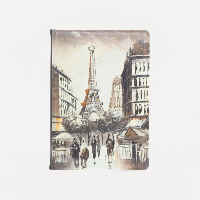 Обложка для паспорта, цвет чёрный 
Обложка для паспорта, цвет чёрный