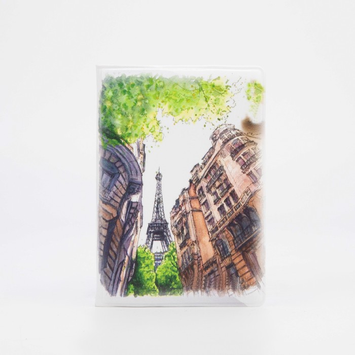 Обложка для паспорта, цвет белый 
Обложка для паспорта, цвет белый