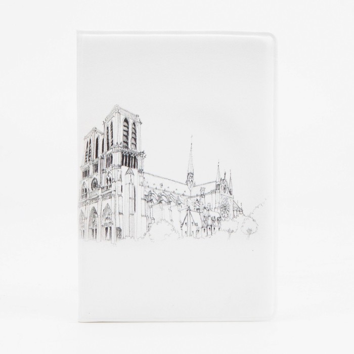 Обложка для паспорта, цвет белый
Обложка для паспорта, цвет белый