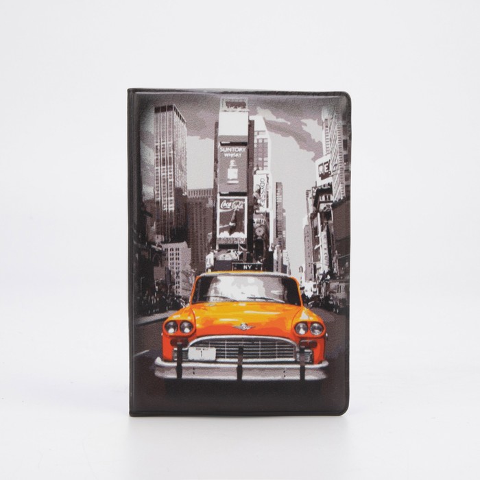 Обложка для автодокументов, цвет чёрный
Обложка для автодокументов, цвет чёрный