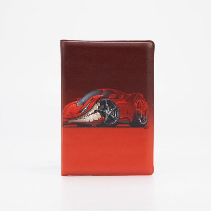 Обложка для автодокументов, цвет красный
Обложка для автодокументов, цвет красный