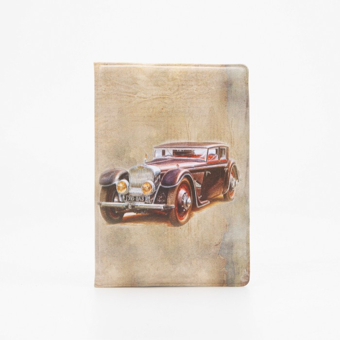 Обложка для автодокументов, цвет бежевый
Обложка для автодокументов, цвет бежевый