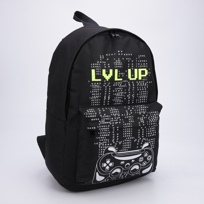 Рюкзак молодежный «Геймер», 29х13х44, отд на молнии, н/карман,чёрный
Рюкзак молодежный «Геймер», 29х13х44, отд на молнии, н/карман,чёрный