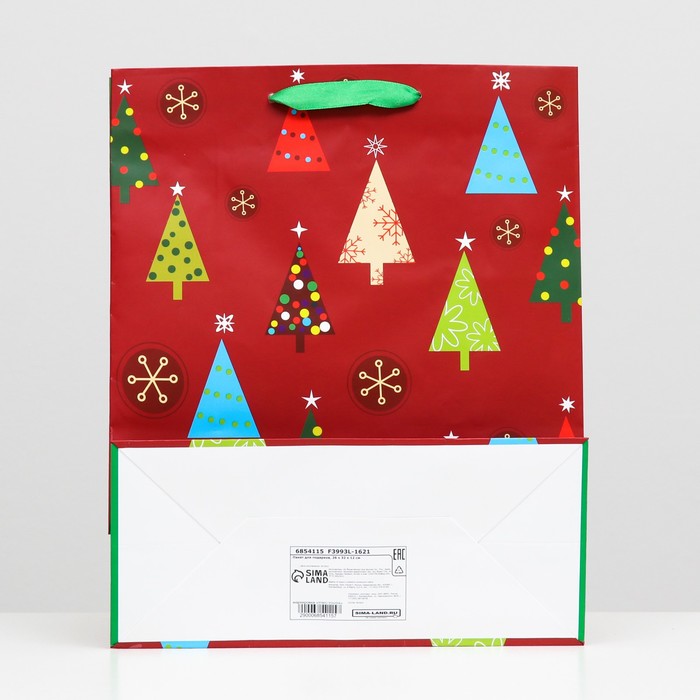 Пакет ламинированный "Ёлочки" 26 x 32 x 12 
Пакет ламинированный "Ёлочки" 26 x 32 x 12