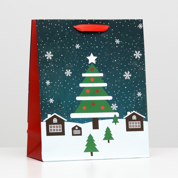 Пакет ламинированный "Новогодний дворик" 26 x 32 x 12
Пакет ламинированный "Новогодний дворик" 26 x 32 x 12