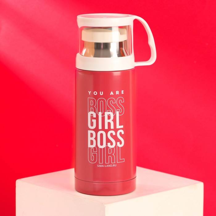 фото Термос "girl boss", 350 мл svoboda voli