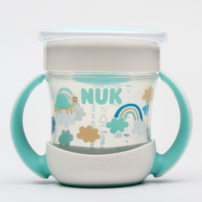 Тренировочный поильник 360°, MINI MAGIC, 160 мл., цвет бирюзовый
Тренировочный поильник 360°, MINI MAGIC, 160 мл., цвет бирюзовый