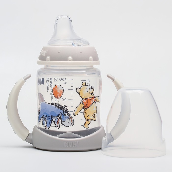 Поильник непроливайка с мягким носиком и ручками, FC+, 150 мл., Винни, цвет бежевый
Поильник непроливайка с мягким носиком и ручками, FC+, 150 мл., Винни, цвет бежевый