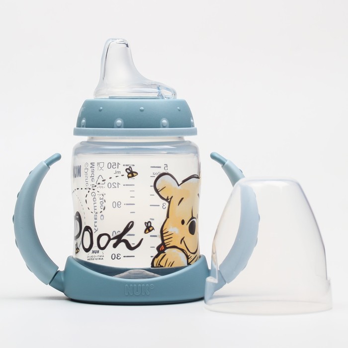 Поильник непроливайка с мягким носиком и ручками, FC+, 150 мл., Винни, цвет голубой
Поильник непроливайка с мягким носиком и ручками, FC+, 150 мл., Винни, цвет голубой