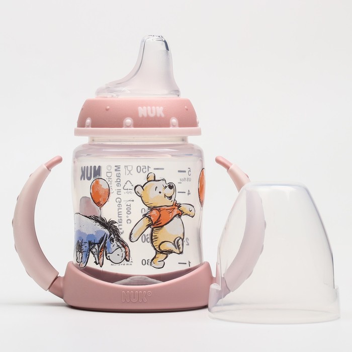 Поильник непроливайка с мягким носиком и ручками, FC+, 150 мл., Винни, цвет розовый
Поильник непроливайка с мягким носиком и ручками, FC+, 150 мл., Винни, цвет розовый