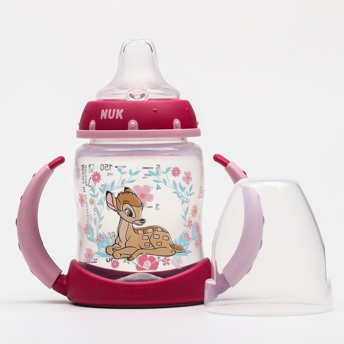 Поильник непроливайка с мягким носиком и ручками, FC+, 150 мл., Бэмби
Поильник непроливайка с мягким носиком и ручками, FC+, 150 мл., Бэмби