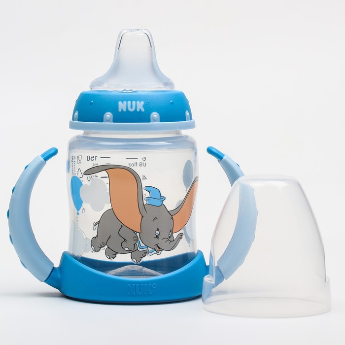 Поильник непроливайка с мягким носиком и ручками, FC+, 150 мл., Дамбо
Поильник непроливайка с мягким носиком и ручками, FC+, 150 мл., Дамбо