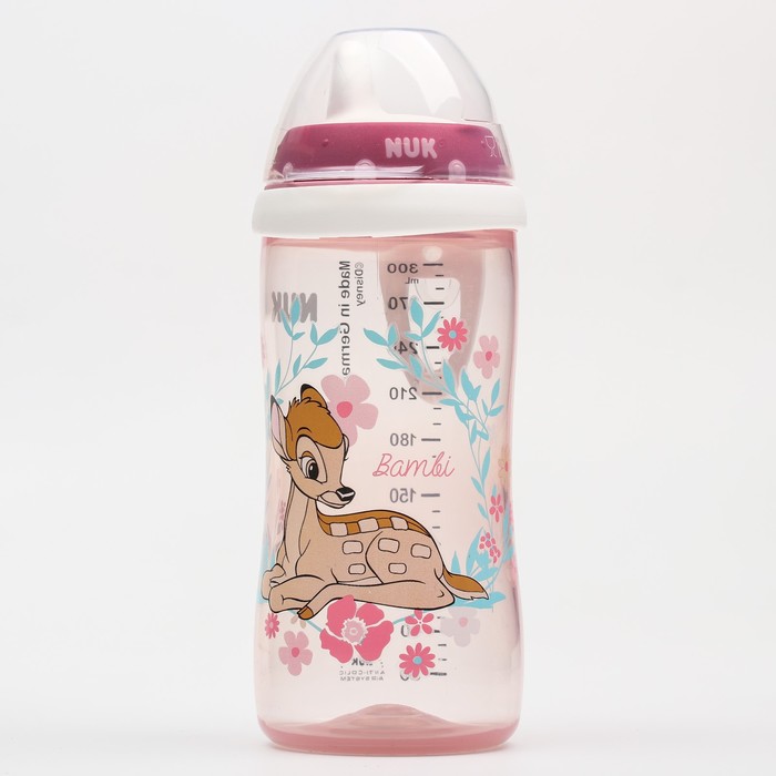 Поильник непроливайка с твердым носиком KIDDY, 300 мл., Бэмби
Поильник непроливайка с твердым носиком KIDDY, 300 мл., Бэмби