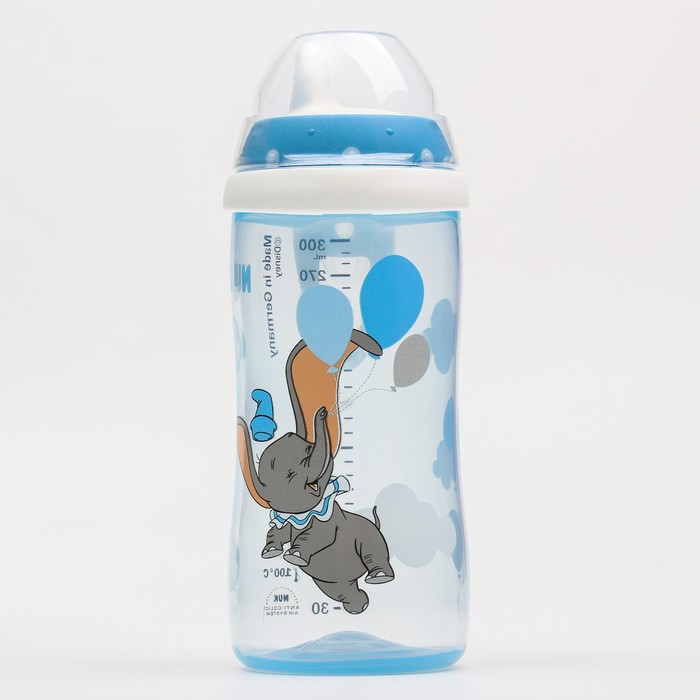 Поильник непроливайка с твердым носиком KIDDY, 300 мл., Дамбо
Поильник непроливайка с твердым носиком KIDDY, 300 мл., Дамбо