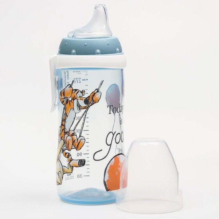 Поильник непроливайка с мягким носиком ACTIVE, 300 мл., Тигруля
Поильник непроливайка с мягким носиком ACTIVE, 300 мл., Тигруля