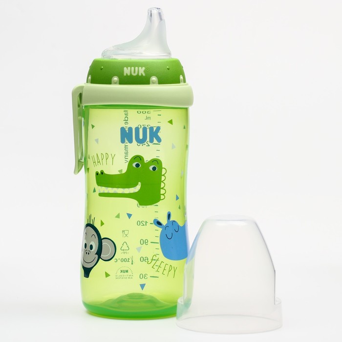 Поильник непроливайка с мягким носиком ACTIVE, 300 мл., Крокодил
Поильник непроливайка с мягким носиком ACTIVE, 300 мл., Крокодил