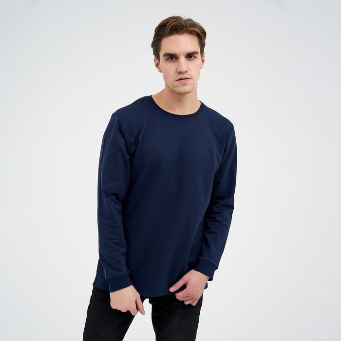 Лонгслив мужской, цвет тёмно-синий, размер 48
Лонгслив мужской, цвет тёмно-синий, размер 48