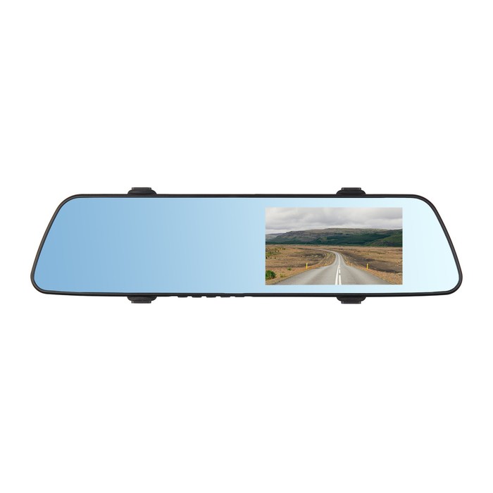 фото Видеорегистратор dunobil spiegel duo touch, 2 камеры, обзор 140°, 1920x1080
