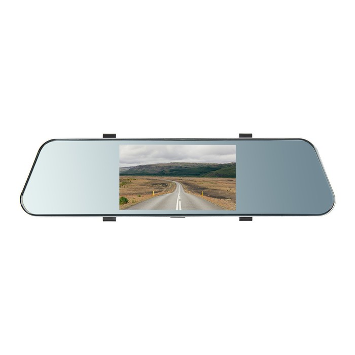 фото Видеорегистратор dunobil spiegel laus зеркало, 2 камеры, 5", обзор 140°, 1920x1080