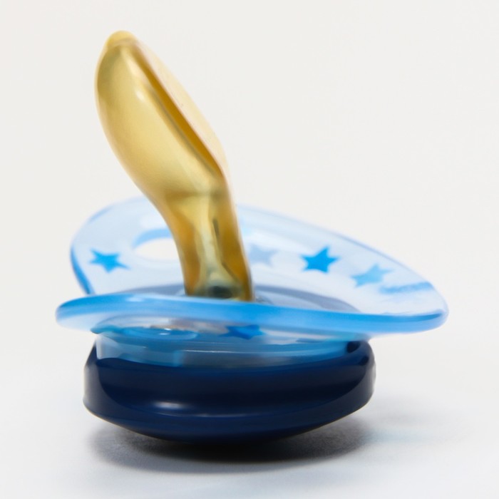 Соска-пустышка ортодонтическая, латекс, от 6 мес., ADORE, в контейнере «Трактор»
Соска-пустышка ортодонтическая, латекс, от 6 мес., ADORE, в контейнере «Трактор»