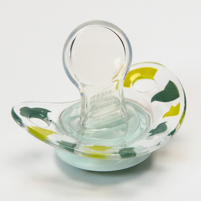 Соска-пустышка ортодонтическая, силикон, от 6 мес., ADORE, в контейнере «Птицы»
Соска-пустышка ортодонтическая, силикон, от 6 мес., ADORE, в контейнере «Птицы»