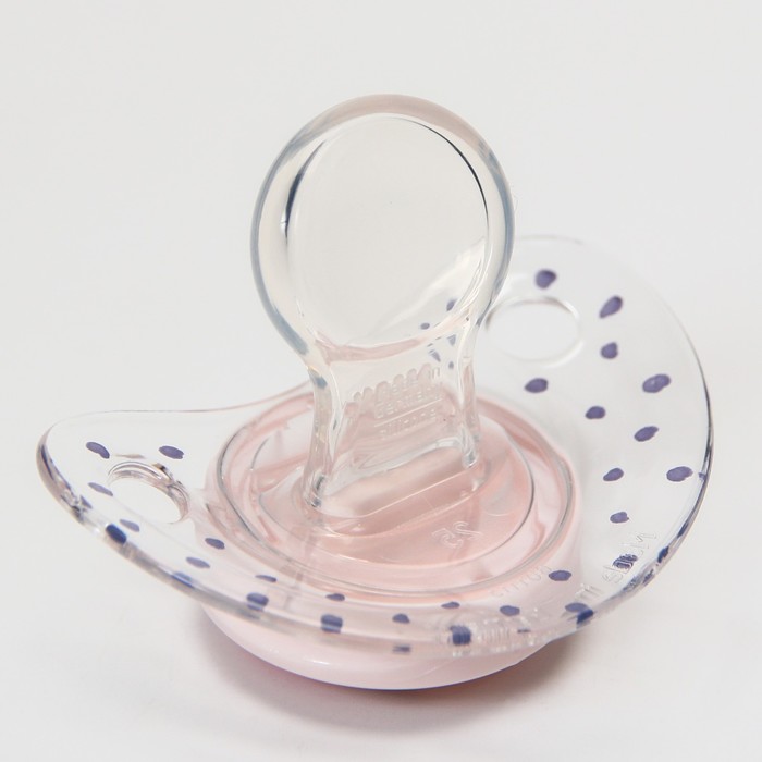 Соска-пустышка ортодонтическая, силикон, от 6 мес., ADORE, в контейнере «Цветы»
Соска-пустышка ортодонтическая, силикон, от 6 мес., ADORE, в контейнере «Цветы»