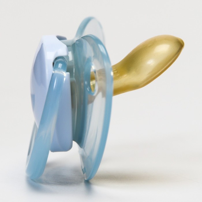 Соска-пустышка ортодонтическая, латекс, от 0 мес., в контейнере «Кораблик»
Соска-пустышка ортодонтическая, латекс, от 0 мес., в контейнере «Кораблик»