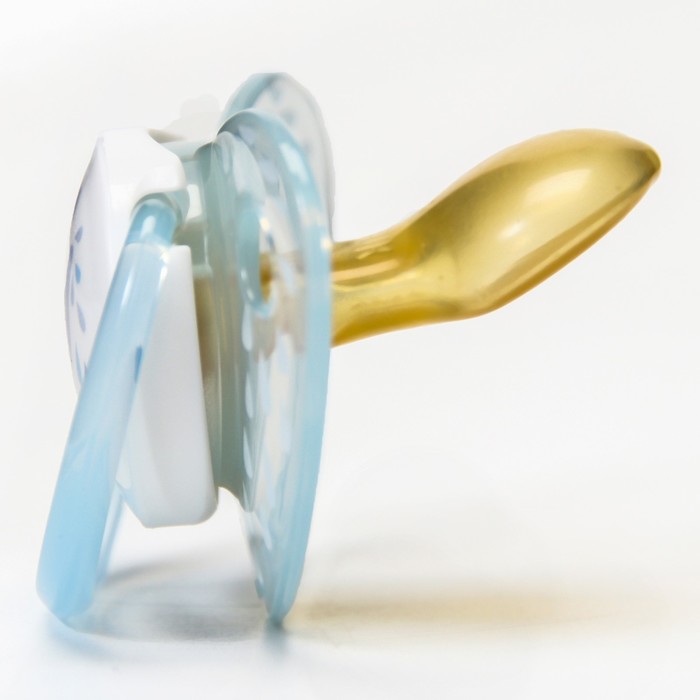 Соска-пустышка ортодонтическая, латекс, от 6 мес., в контейнере «Слоник»
Соска-пустышка ортодонтическая, латекс, от 6 мес., в контейнере «Слоник»