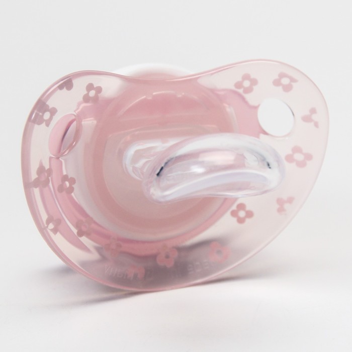 Соска-пустышка ортодонтическая, силикон, от 6 мес., BABY ROSE, в контейнере «Зайчик»
Соска-пустышка ортодонтическая, силикон, от 6 мес., BABY ROSE, в контейнере «Зайчик»