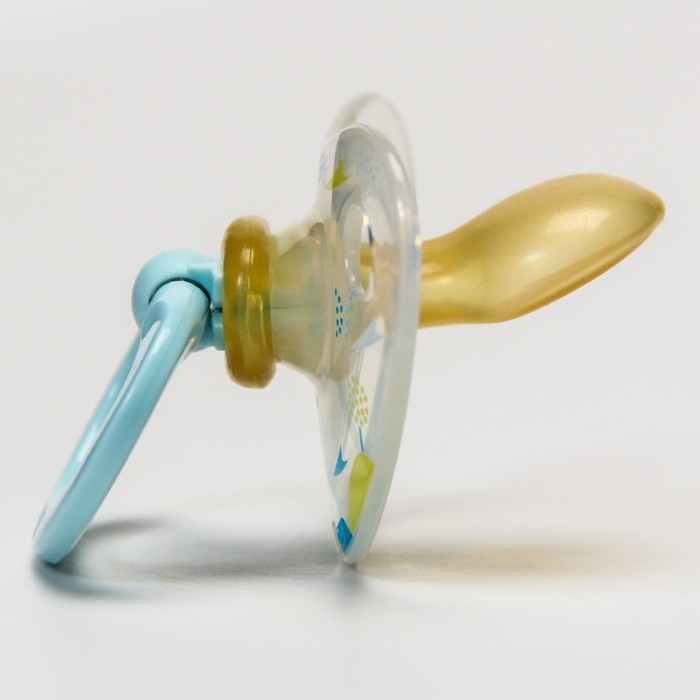 Соска-пустышка ортодонтическая, латекс, от 6 мес., в контейнере «Самолетик»
Соска-пустышка ортодонтическая, латекс, от 6 мес., в контейнере «Самолетик»