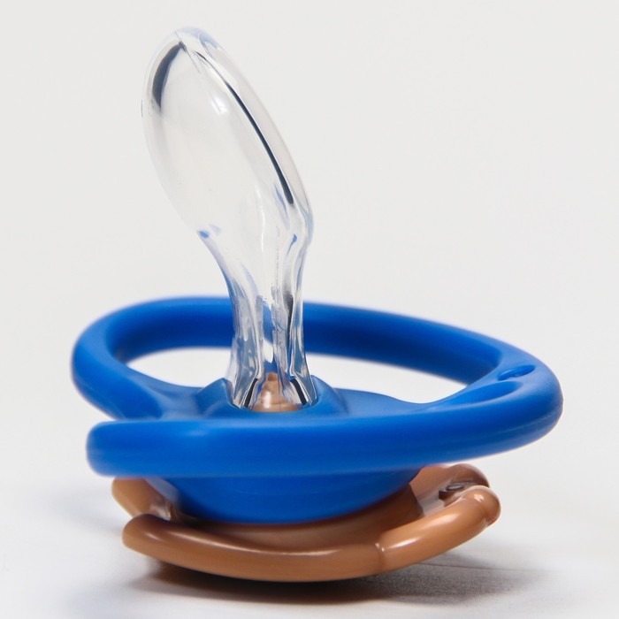 Соска-пустышка ортодонтическая, силикон, от 6 мес., SPACE, в контейнере «Сова»
Соска-пустышка ортодонтическая, силикон, от 6 мес., SPACE, в контейнере «Сова»