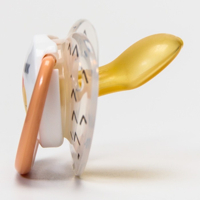 Соска-пустышка ортодонтическая, латекс, от 6 мес., в контейнере «Винни»
Соска-пустышка ортодонтическая, латекс, от 6 мес., в контейнере «Винни»