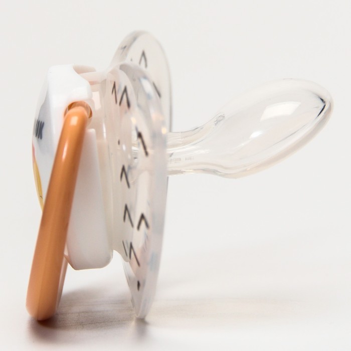 Соска-пустышка ортодонтическая, силикон, от 6 мес., в контейнере «Винни»
Соска-пустышка ортодонтическая, силикон, от 6 мес., в контейнере «Винни»