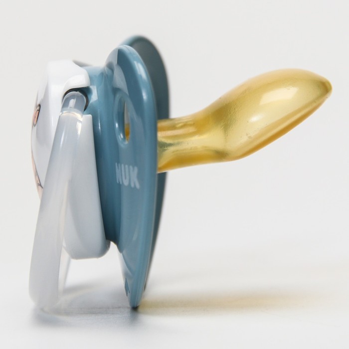 Соска-пустышка ортодонтическая, латекс, от 6 мес., в контейнере «Тигруля»
Соска-пустышка ортодонтическая, латекс, от 6 мес., в контейнере «Тигруля»