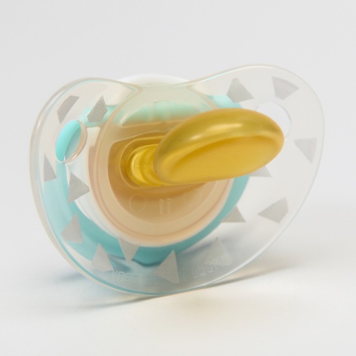 Соска-пустышка ортодонтическая, латекс, от 6 мес., в контейнере «Винни/Тигра»
Соска-пустышка ортодонтическая, латекс, от 6 мес., в контейнере «Винни/Тигра»