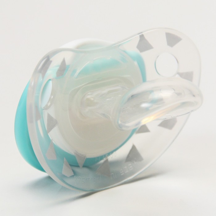 Соска-пустышка ортодонтическая, силикон, от 6 мес., в контейнере «Винни/Тигра» 
Соска-пустышка ортодонтическая, силикон, от 6 мес., в контейнере «Винни/Тигра»