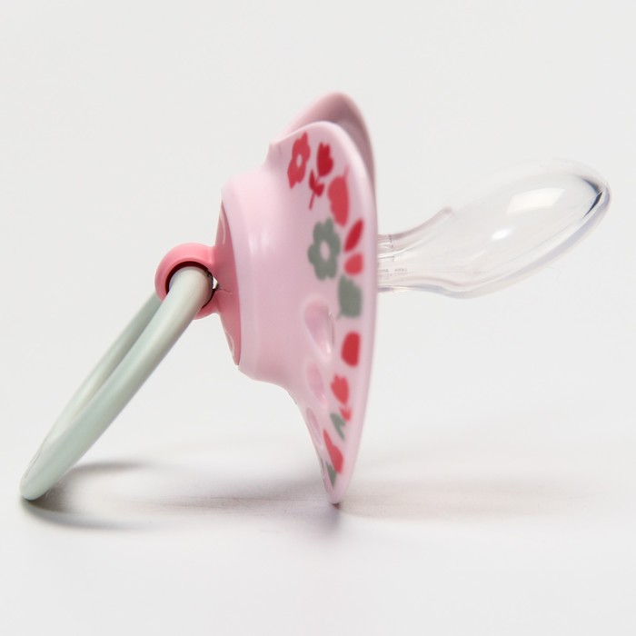 Соска-пустышка ортодонтическая, силикон, от 6 мес., SIGNATURE, в контейнере «Цветочки»
Соска-пустышка ортодонтическая, силикон, от 6 мес., SIGNATURE, в контейнере «Цветочки»