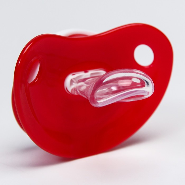 Соска-пустышка ортодонтическая, силикон, от 0 мес., в контейнере, «Минни»
Соска-пустышка ортодонтическая, силикон, от 0 мес., в контейнере, «Минни»